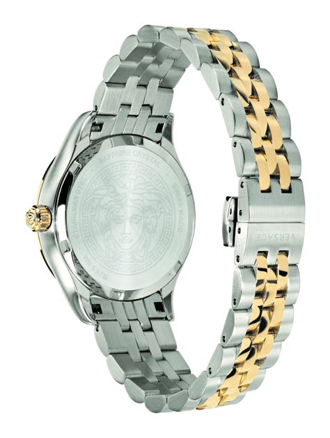 versace hellenyium green|versace hellenyium ladies watch.